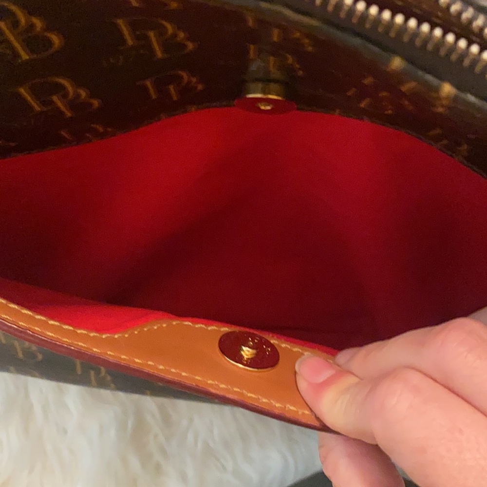 NWOT Donnely & Bourke 1975 collection shoulder bag - Picture 7 of 12